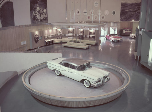 1958 Edsel Ranger two door sedan  0401-1941