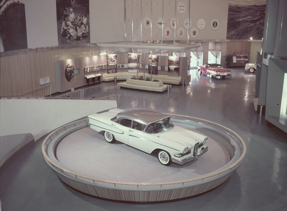 1958 Edsel Ranger two door sedan  0401-1941