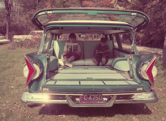 1958 Edsel station wagon  0401-1942