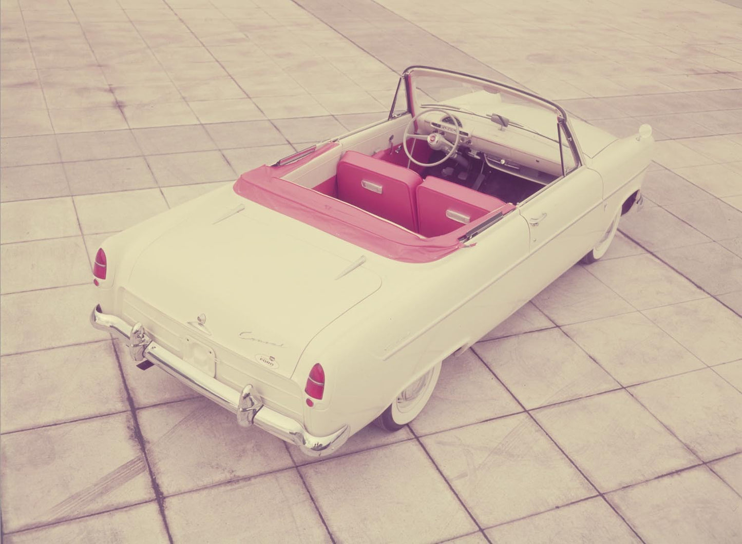 1958 Ford (England) Consul convertible  0401-1943