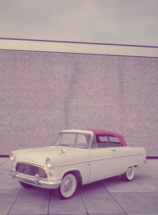 1958 Ford (England) Consul convertible  0401-1944