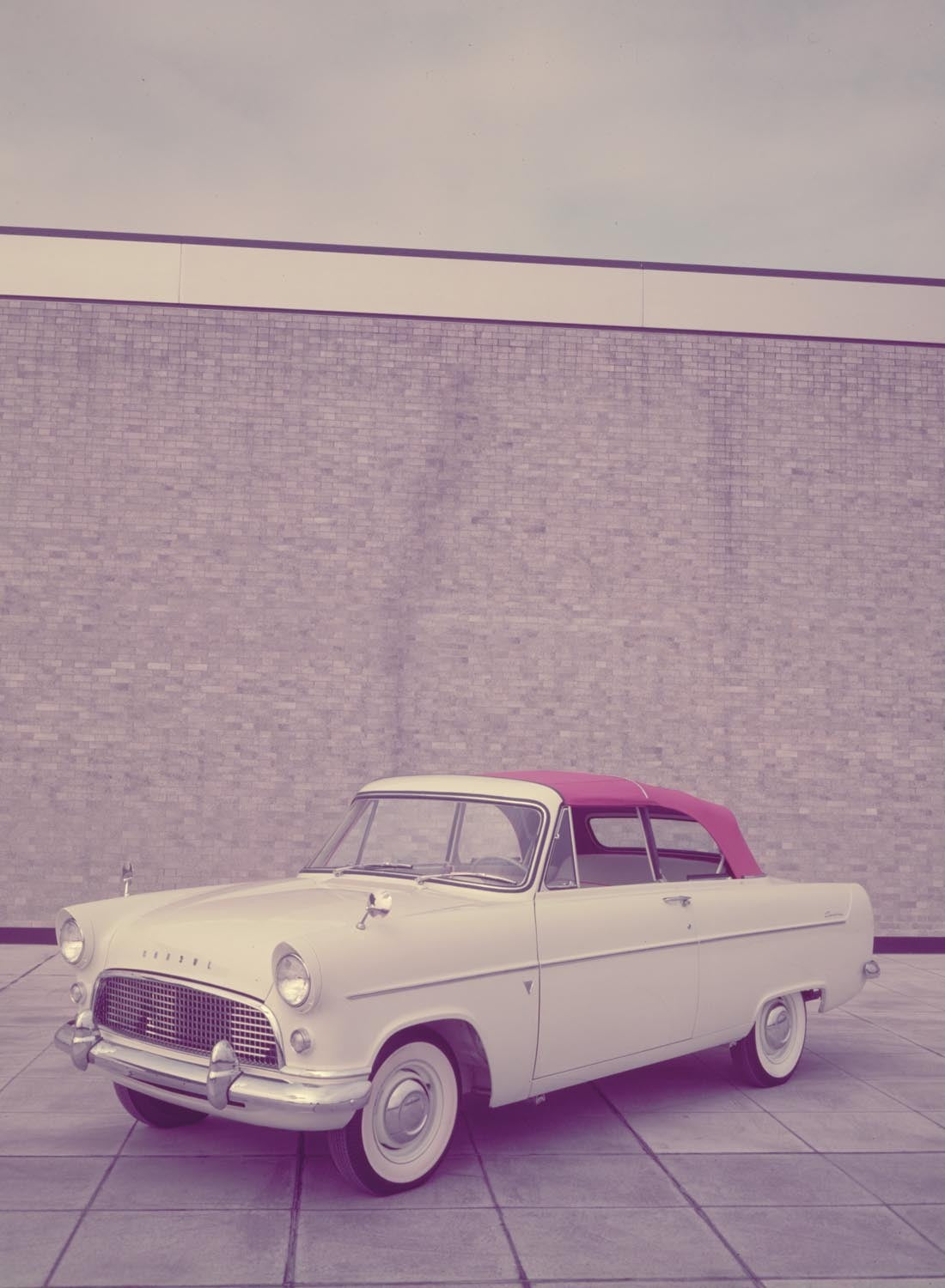 1958 Ford (England) Consul convertible  0401-1944