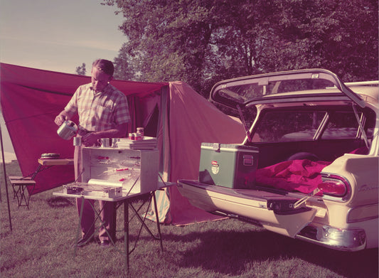 1958 Ford Country Sedan station wagon  0401-1948