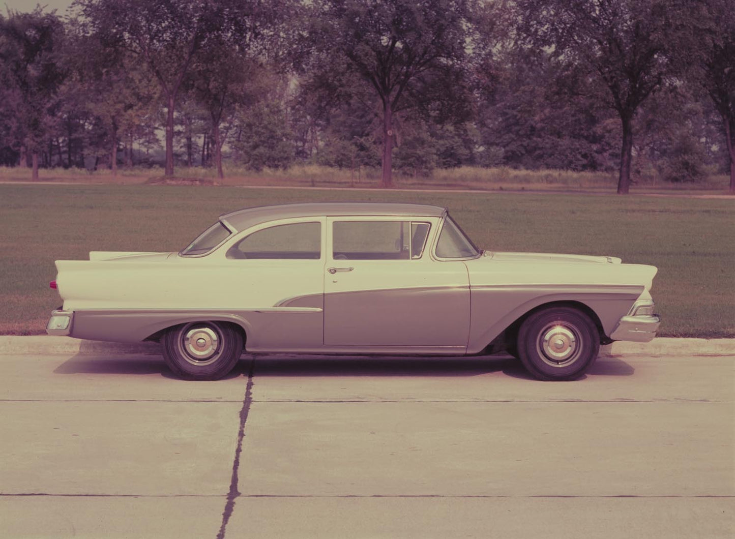 1958 Ford Custom 300 Business Sedan  0401-1955
