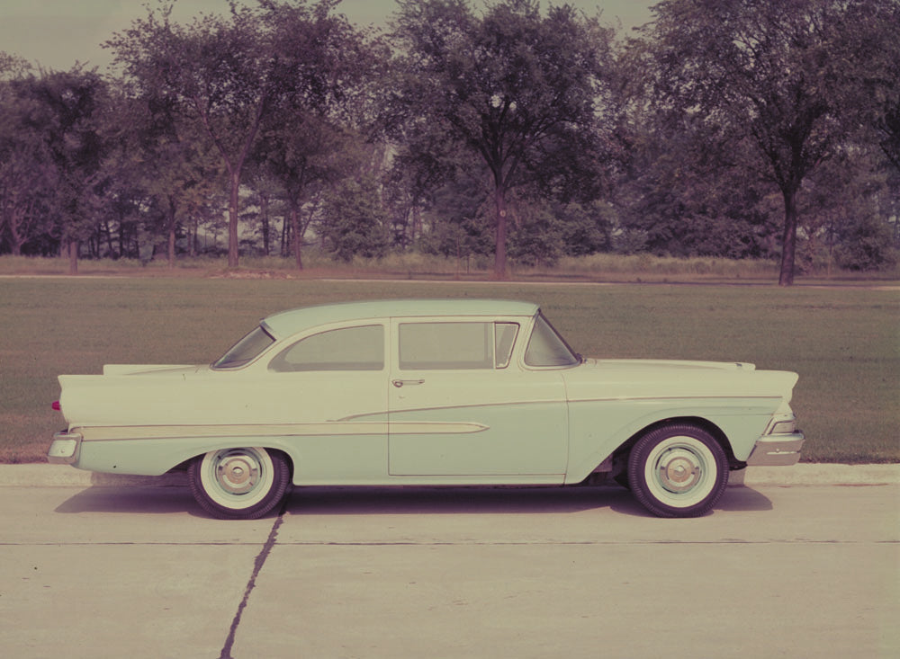 1958 Ford Custom 300 Tudor Sedan 0401-1958