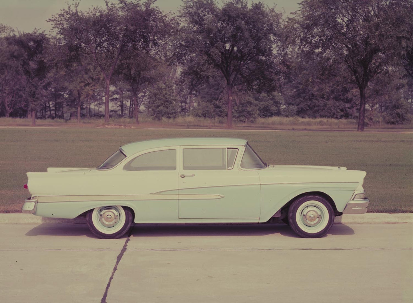 1958 Ford Custom 300 Tudor Sedan  0401-1958
