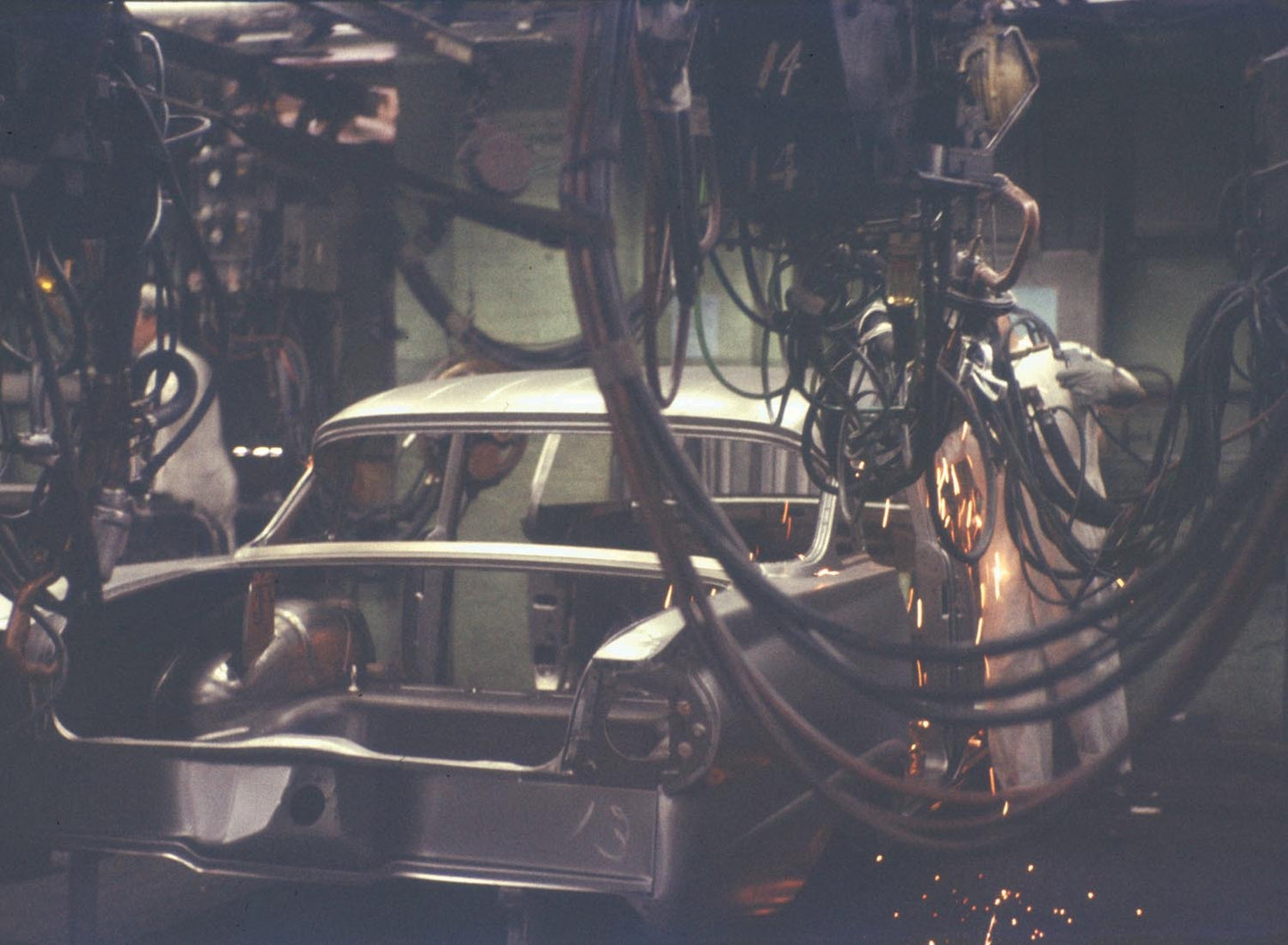 1958 Ford Dearborn Assembly Plant  0401-1959