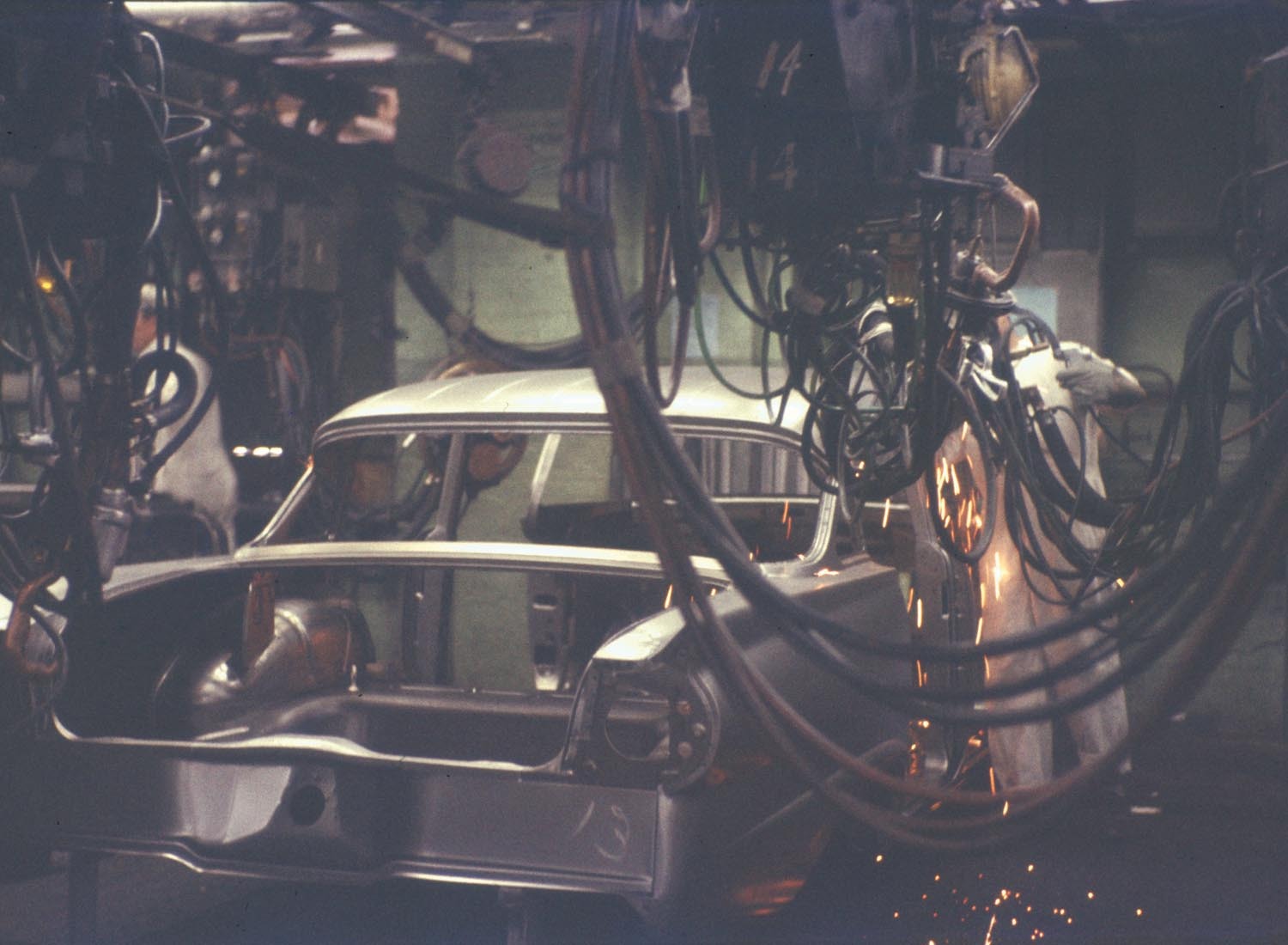 1958 Ford Dearborn Assembly Plant  0401-1959
