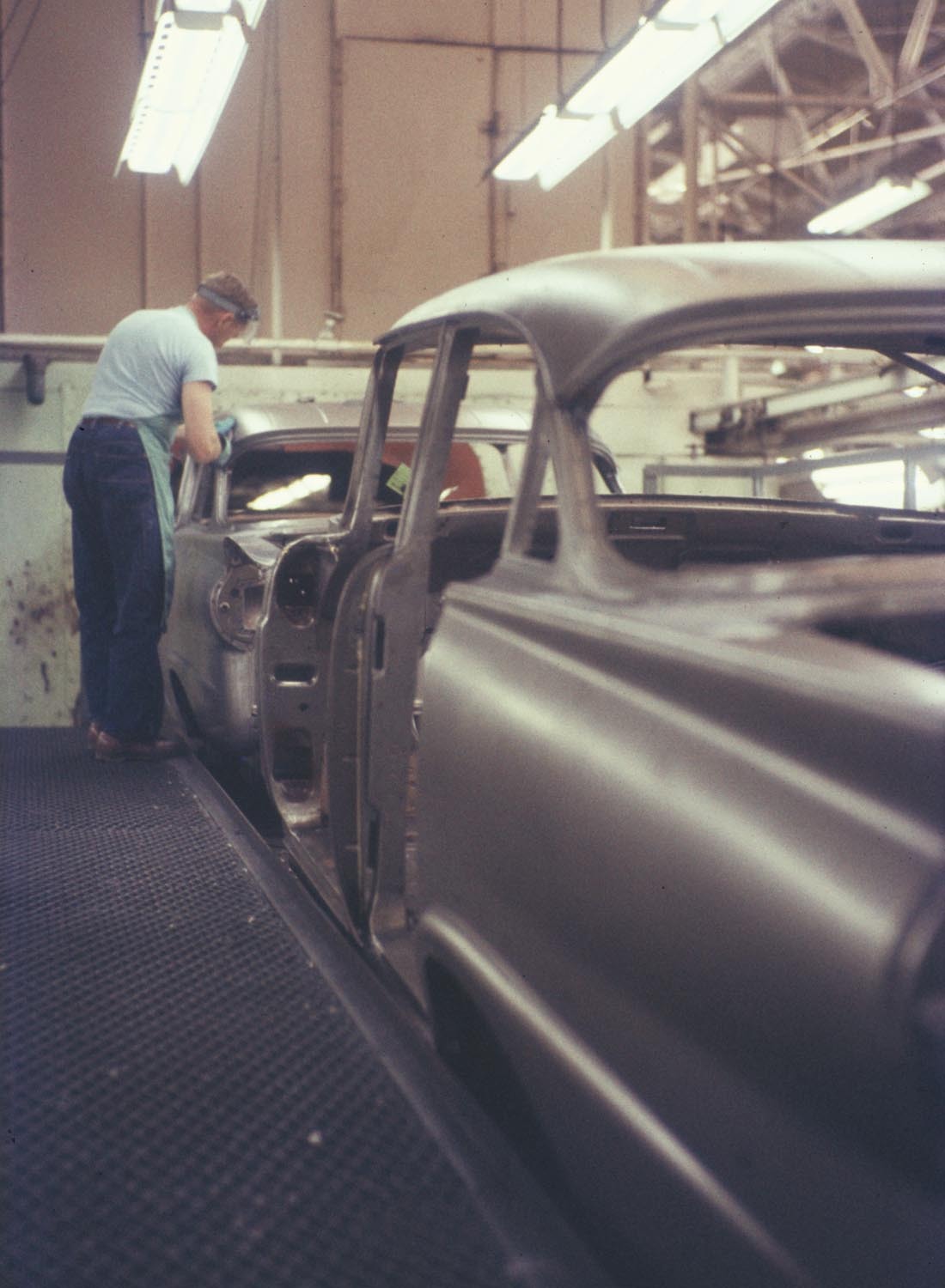 1958 Ford Dearborn Assembly Plant  0401-1960