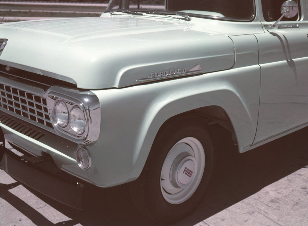 1958 Ford F 100 Custom panel truck 0401-1969