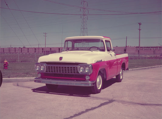 1958 Ford F 100 pickup truck  0401-1971