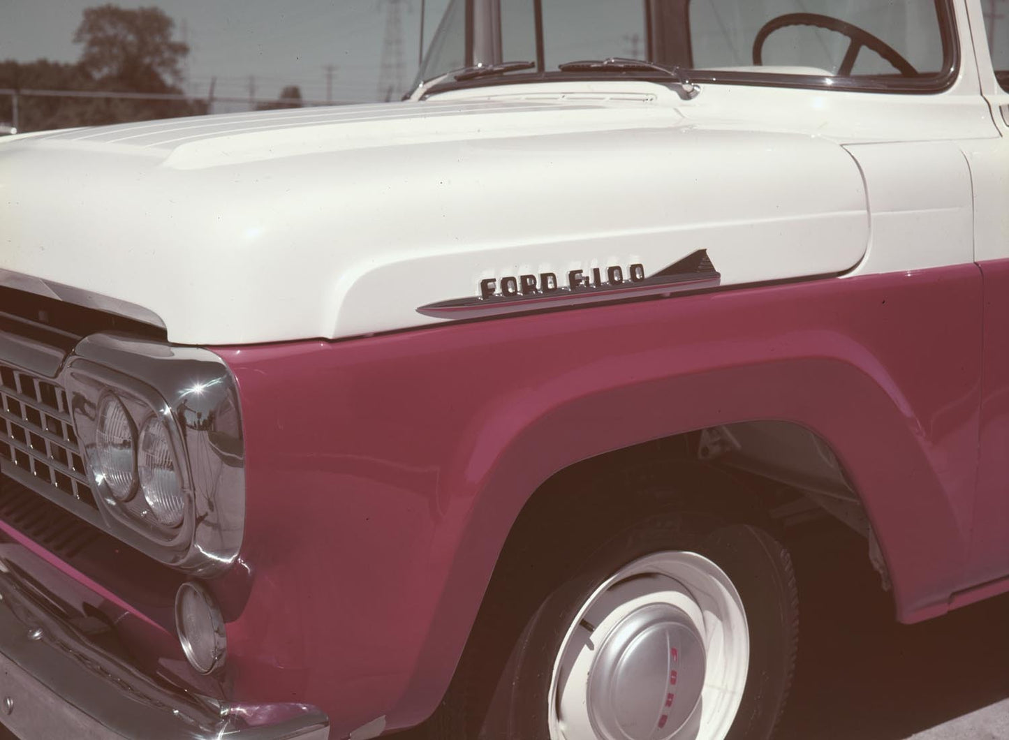 1958 Ford F 100 Styleside pickup truck  0401-1972