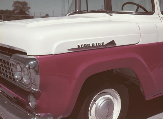 1958 Ford F 100 Styleside pickup truck  0401-1972