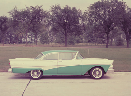 1958 Ford Fairlane 500 Club Victoria 0401-1976