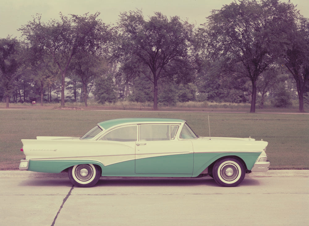 1958 Ford Fairlane 500 Club Victoria  0401-1976