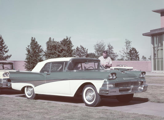 1958 Ford Fairlane 500 Skyliner retractable hardto  0401-1977