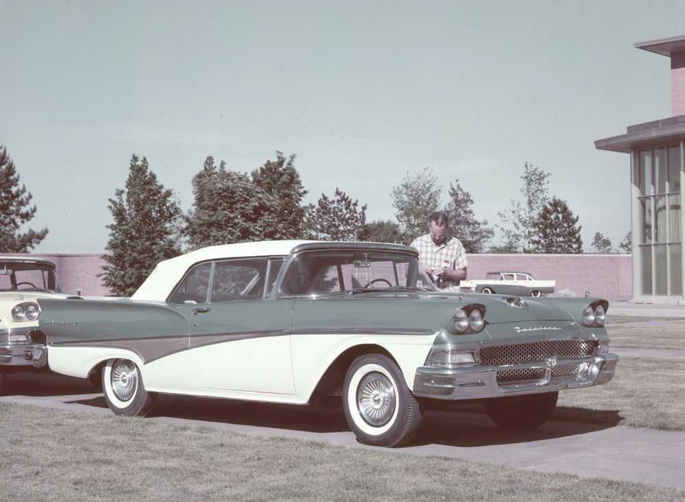 1958 Ford Fairlane 500 Skyliner retractable hardto  0401-1977
