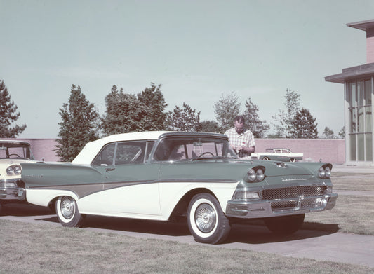 1958 Ford Fairlane 500 Skyliner retractable hardto  0401-1977