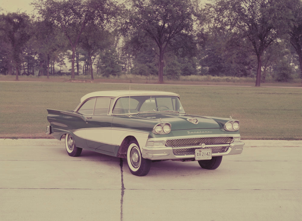1958 Ford Fairlane Club Victoria  0401-1978