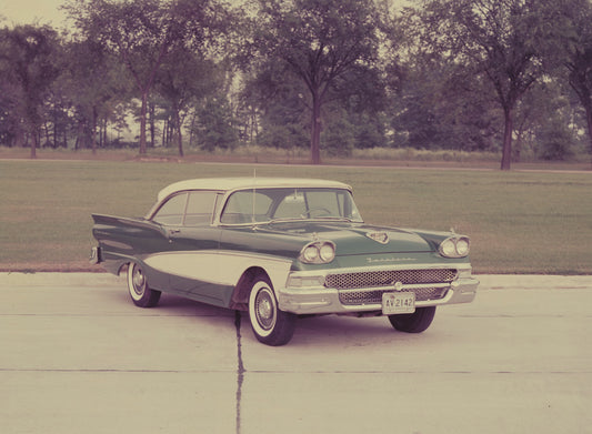1958 Ford Fairlane Club Victoria  0401-1978
