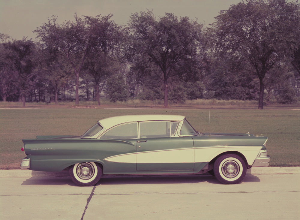 1958 Ford Fairlane Club Victoria  0401-1980