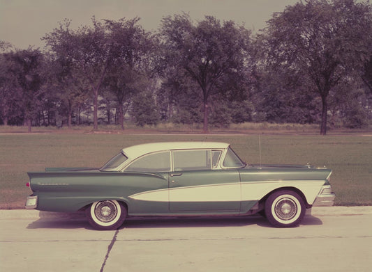 1958 Ford Fairlane Club Victoria  0401-1980