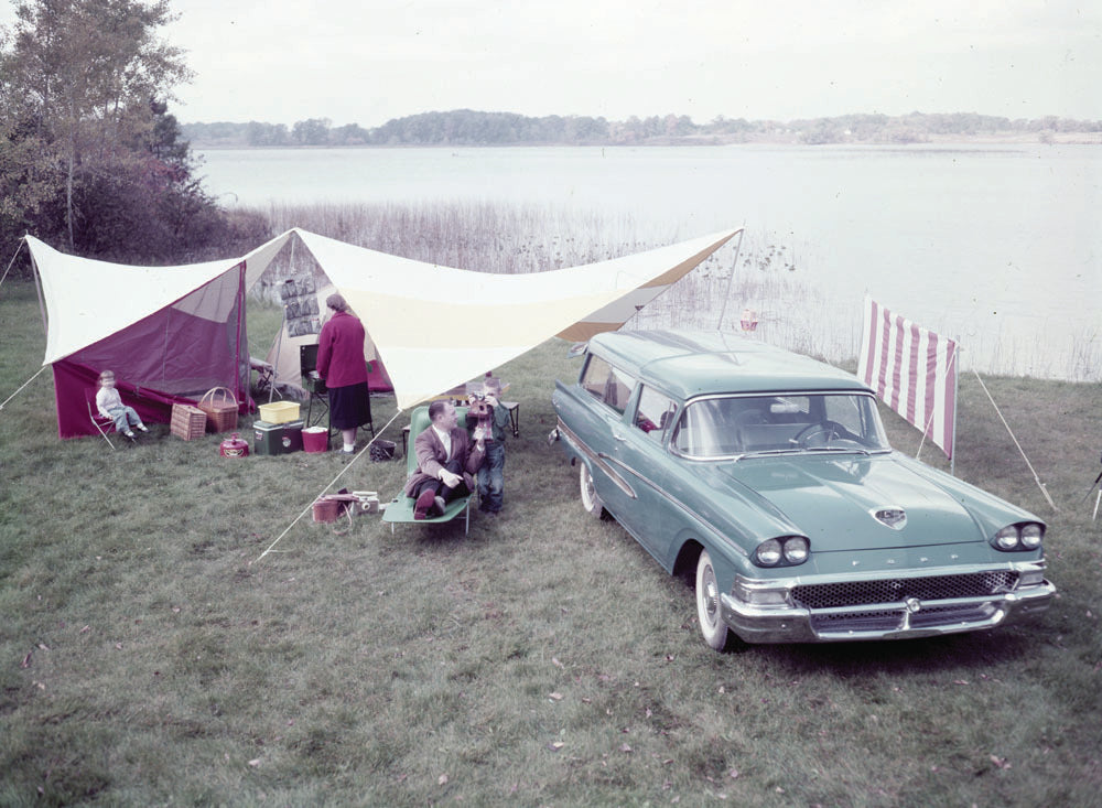 1958 Ford Ranch Wagon 0401-1982