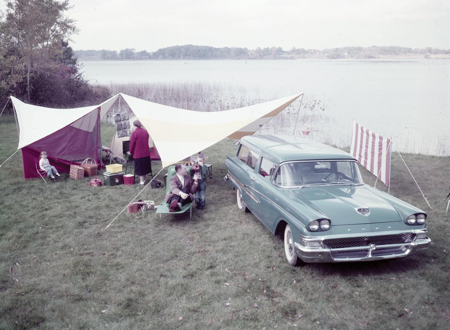 1958 Ford Ranch Wagon  0401-1982