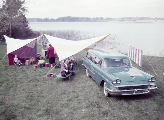 1958 Ford Ranch Wagon  0401-1982