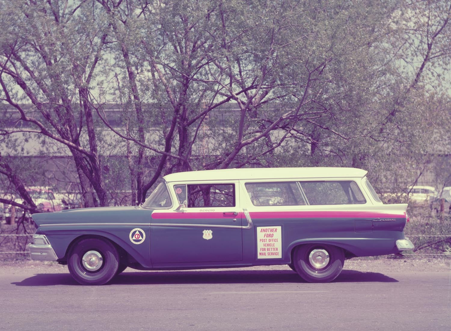 1958 Ford Ranch Wagon U.S Post Office livery  0401-1985