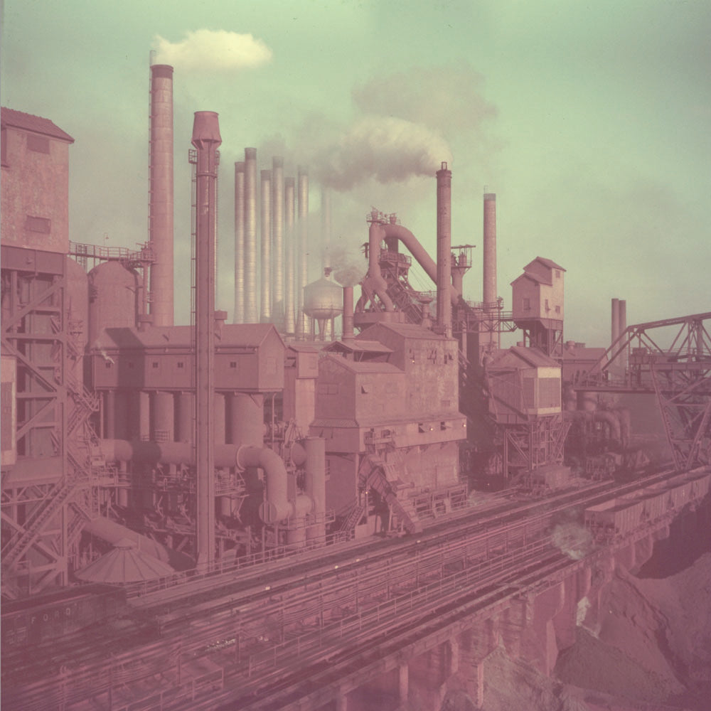 1958 Ford Rouge Complex blast furnace 0401-1986