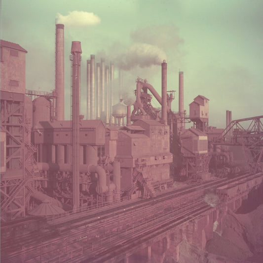 1958 Ford Rouge Complex blast furnace 0401-1986