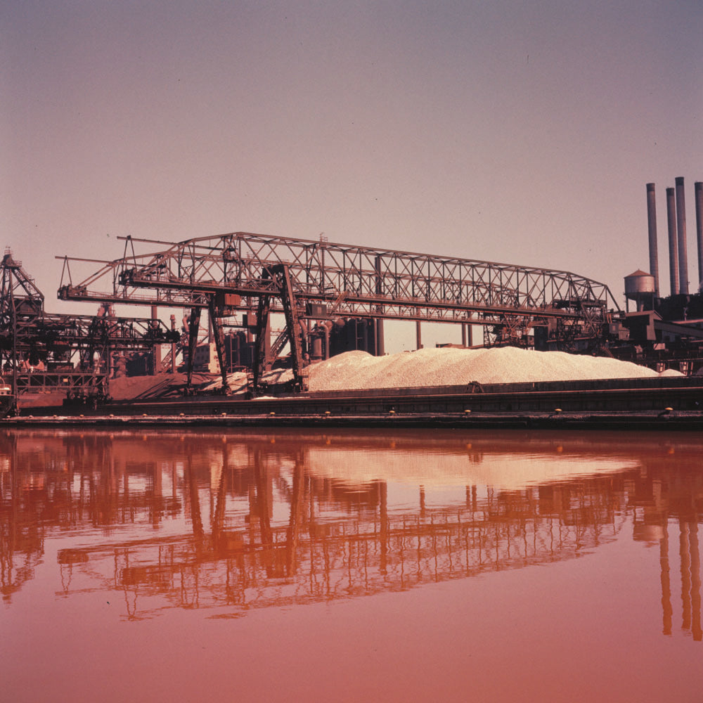 1958 Ford Rouge Complex boat slip 0401-1989