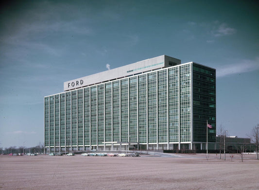 1958 Ford World Headquarters Building  0401-1997