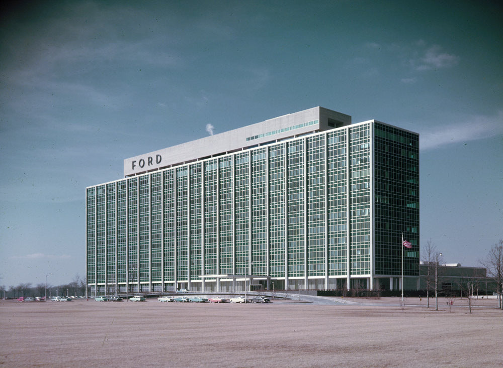 1958 Ford World Headquarters Building  0401-1997