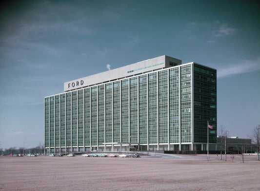 1958 Ford World Headquarters Building  0401-1997