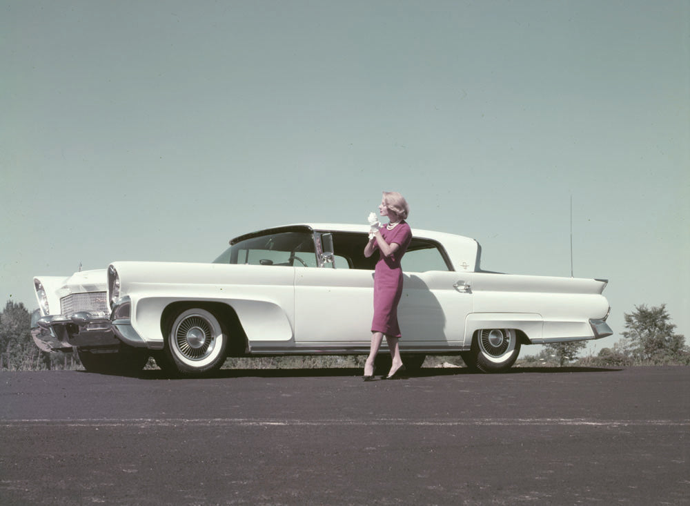 1958 Lincoln Continental Mark III  0401-1998