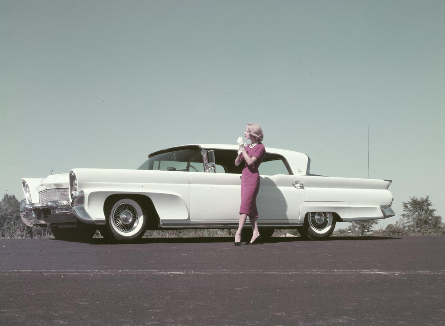 1958 Lincoln Continental Mark III  0401-1998