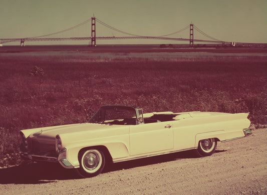 1958 Lincoln convertible 0401-2001