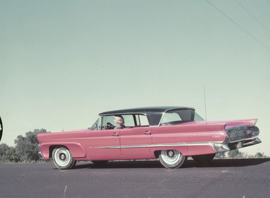 1958 Lincoln Premiere hardtop 0401-2002