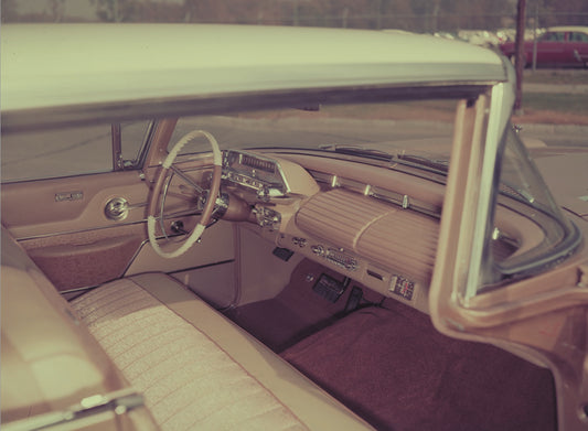 1958 Mercury Park Lane interior 0401-2004