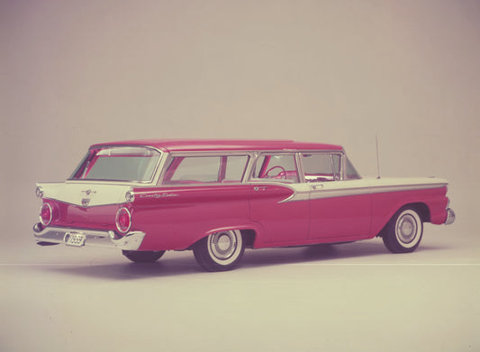 1959 Ford Country Sedan station wagon 0401-2013