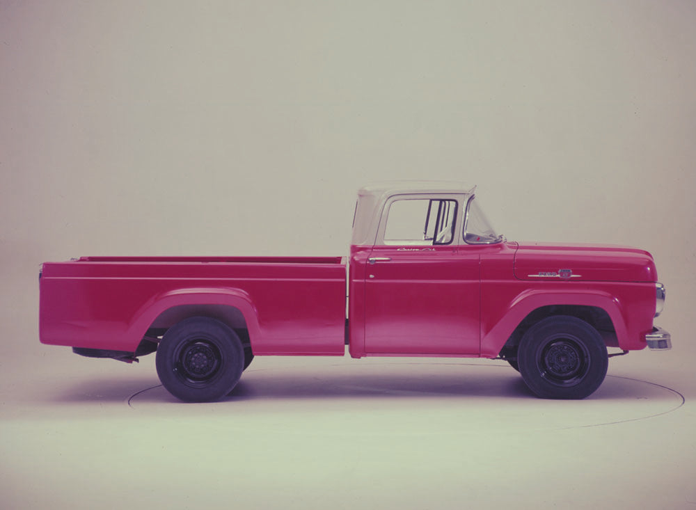 1959 Ford F-250 Custom Cab pickup truck 0401-2015