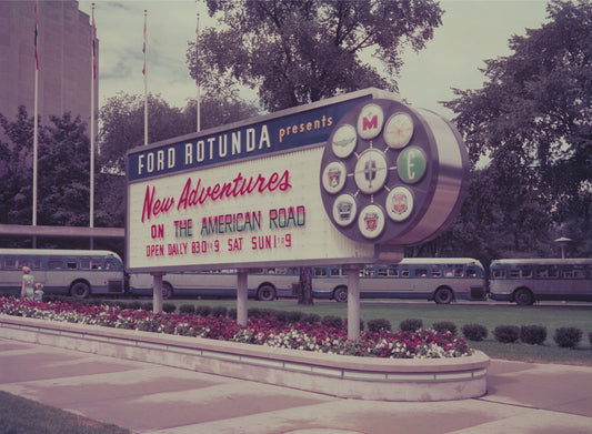 1959 Ford Rotunda New Adventures on the American R  0401-2024