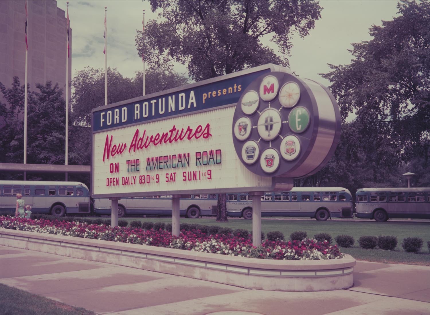 1959 Ford Rotunda New Adventures on the American R  0401-2024