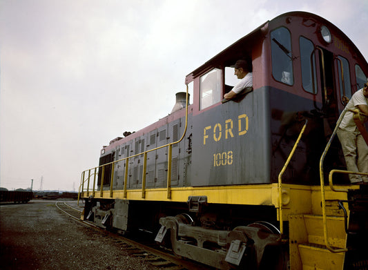 1959 Ford Rouge locomotive 0401-2037