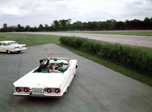 1959 Ford thunderbird convertible 0401-2043