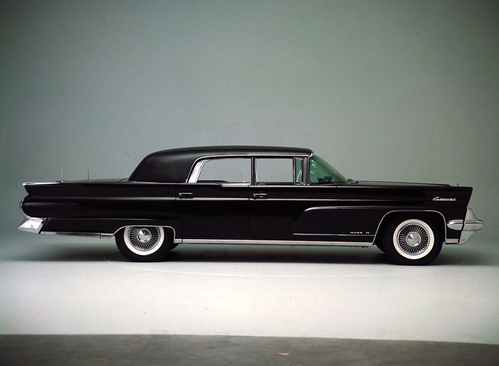 1959 Lincoln Continental Mk IV Limousine 0401-2050