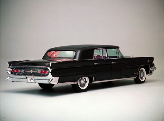 1959 Lincoln Continental Mk IV limousine 0401-2051