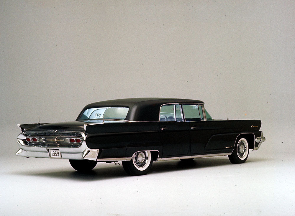 1959 Lincoln Continental Mk IV Limousine 0401-2052